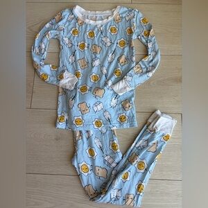 Little Sleepies Breakfast Buddies size 5/6